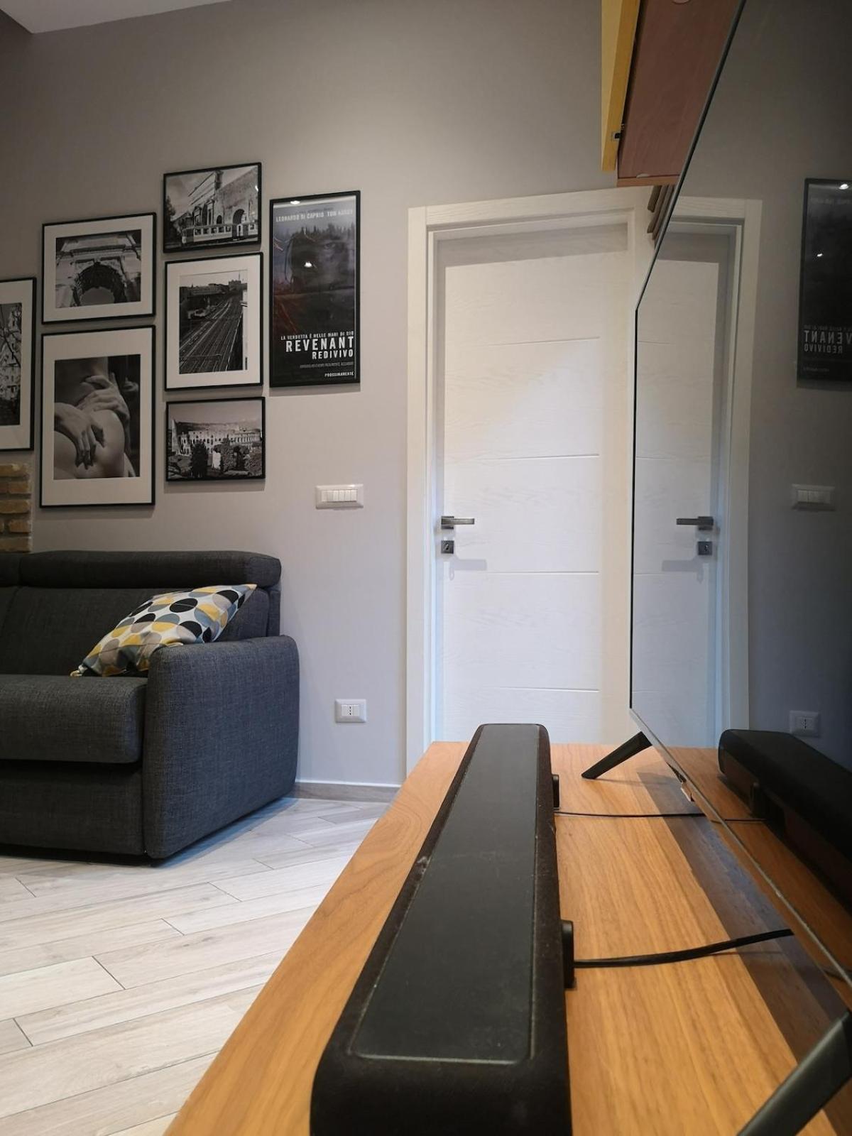 Apartment The Train Retreat